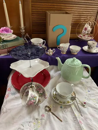 Have Tea With Me-      and Mystery Box