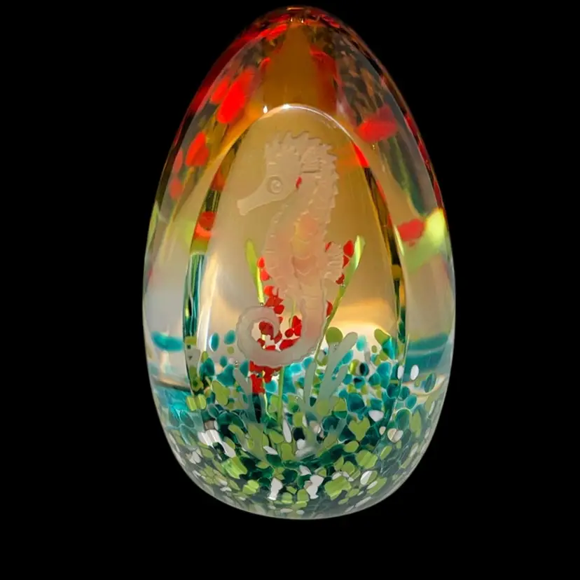 Caithness Dancing Seashores Paper Weights