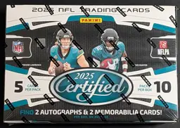 S6E2 - 2025 Panini Certified Treasure Hunt - Randomizer