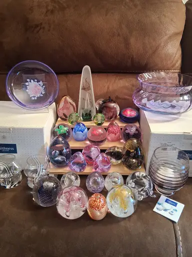 Caithness Scotland Paperweights & Glass Items!!