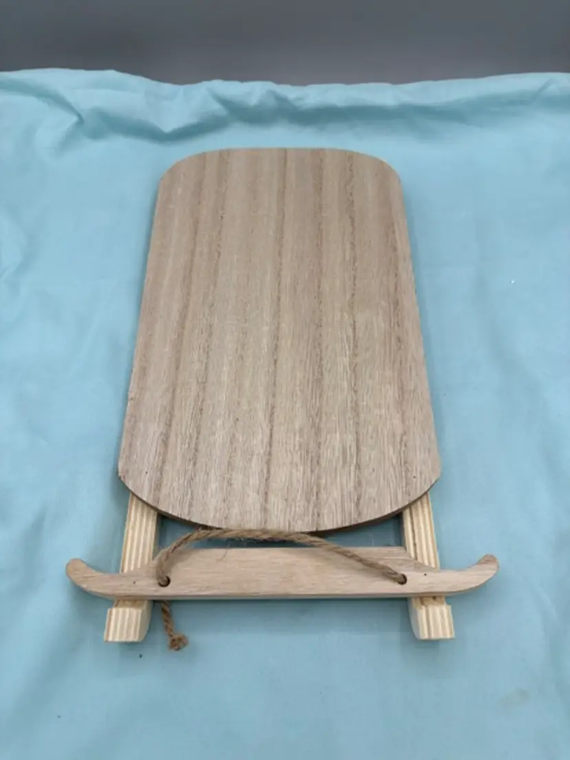 Wood Shape Sled Made By Horizon Group USA..1B-3