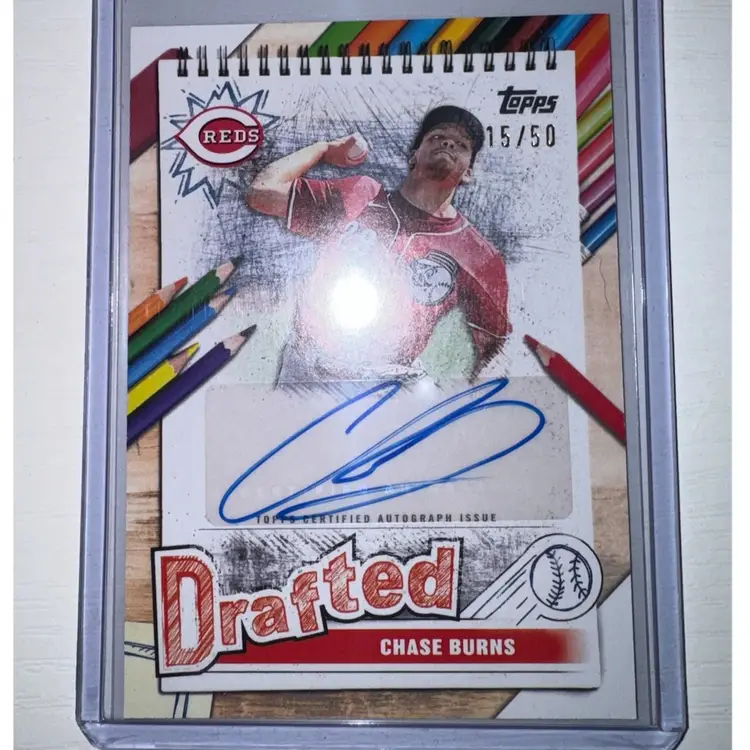 Cincinnati Reds 4 Card Lot