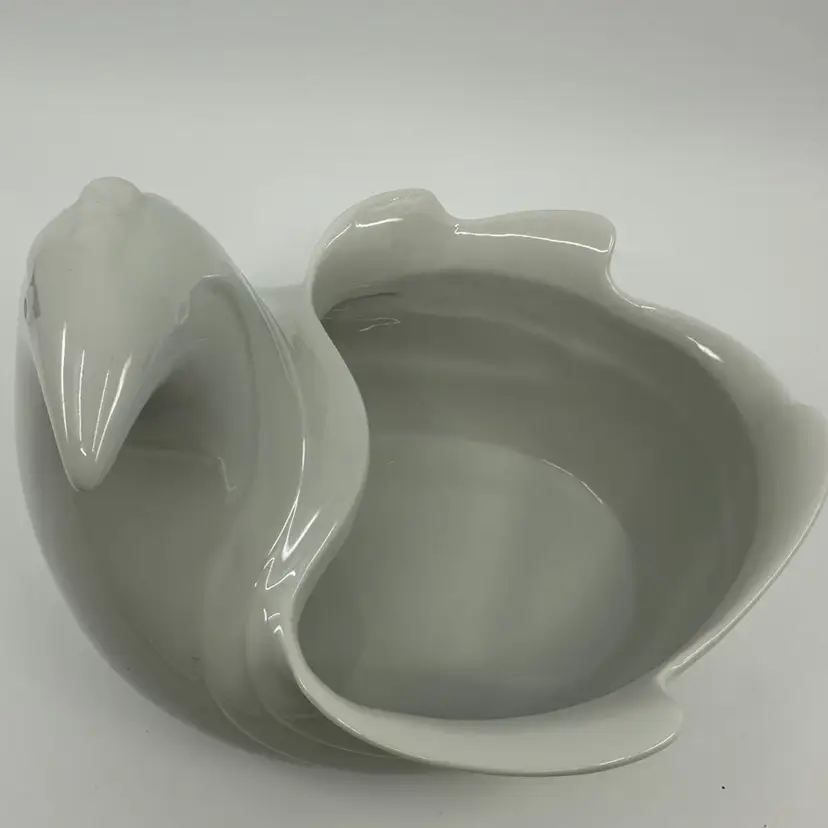 Dansk International Design Ceramic Hen Vase/Bowl/Planter