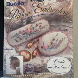 Bucilla Ribbon Embroidery Kit, #41005