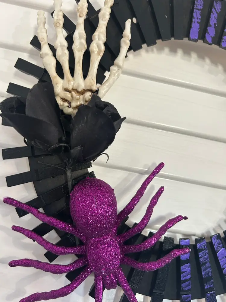 Spooky Wreath - Made By Me