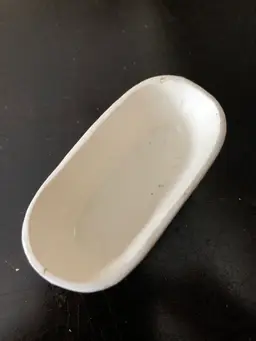 Bathtub - White Clay