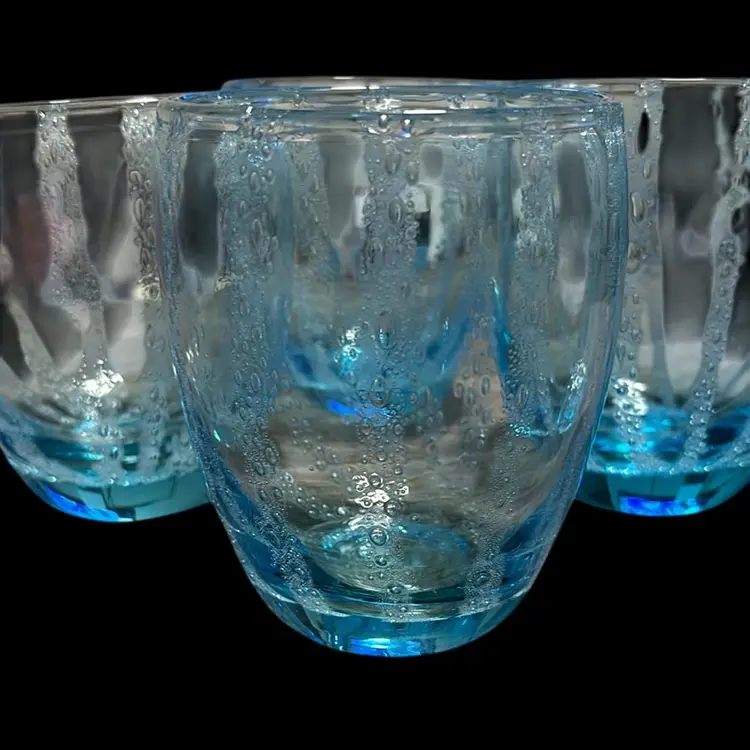 Double Old Fashion Portmeirion Glasses