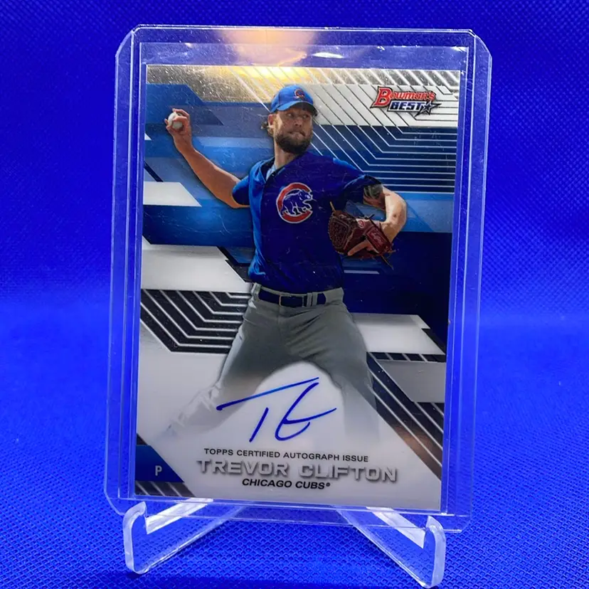 2017 Bowmans Best Trevor Clifton Auto B17-TC