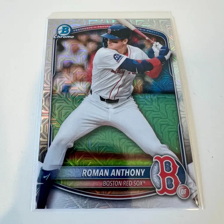 Roman Anthony Mega Box Mojo Boston Red Sox