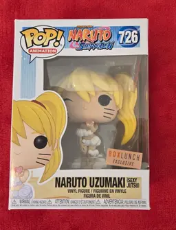 Funko Pop! Naruto Uzumaki Sexy Jutsu 726 BoxLunch Exclusive Toy Collectible