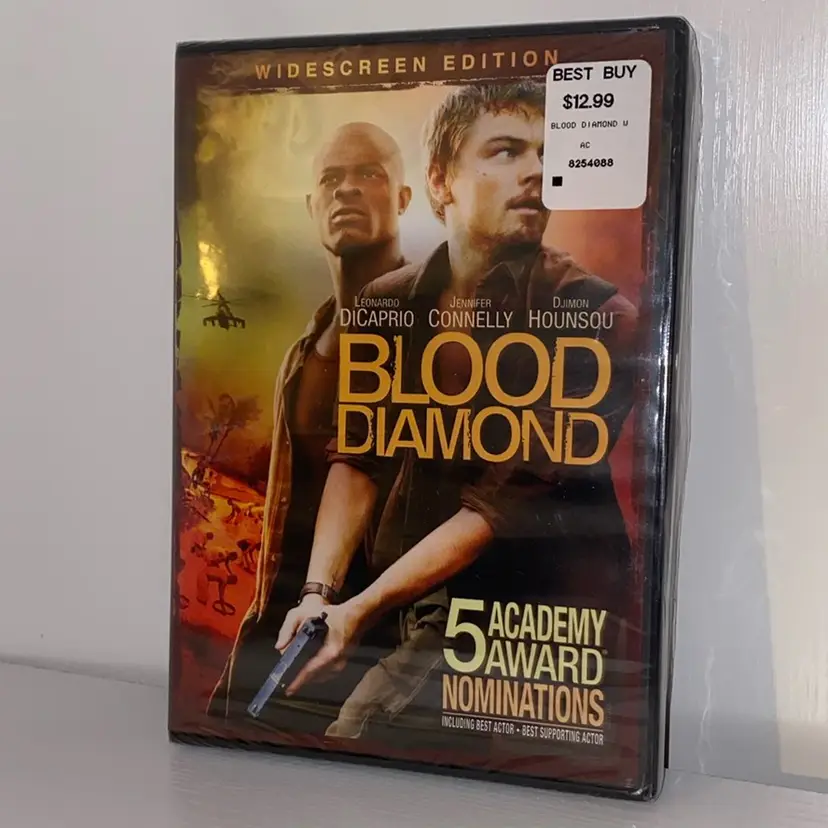 BLOOD DIAMOND DVD Widescreen Edition New , Read Description