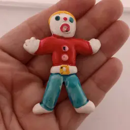 Vintage Oh No Mr. Bill! brooch