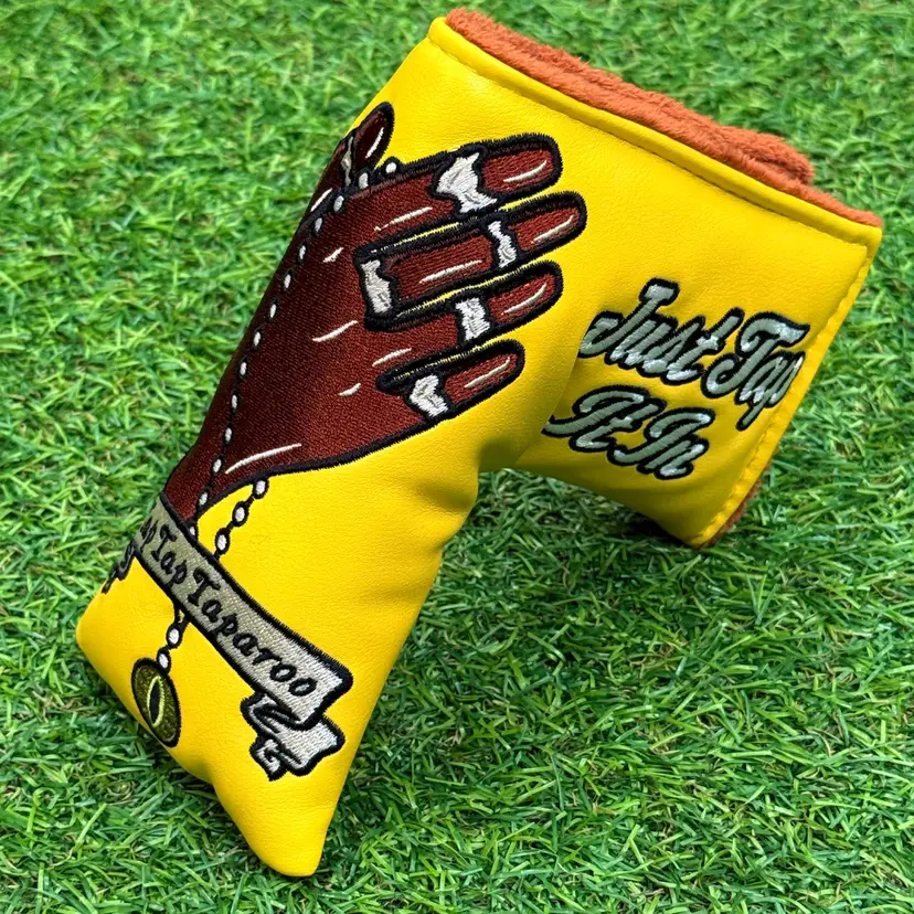 Rewind Golf Happy Gilmore “Just Tap It In” Blade Putter Headcover | NEW