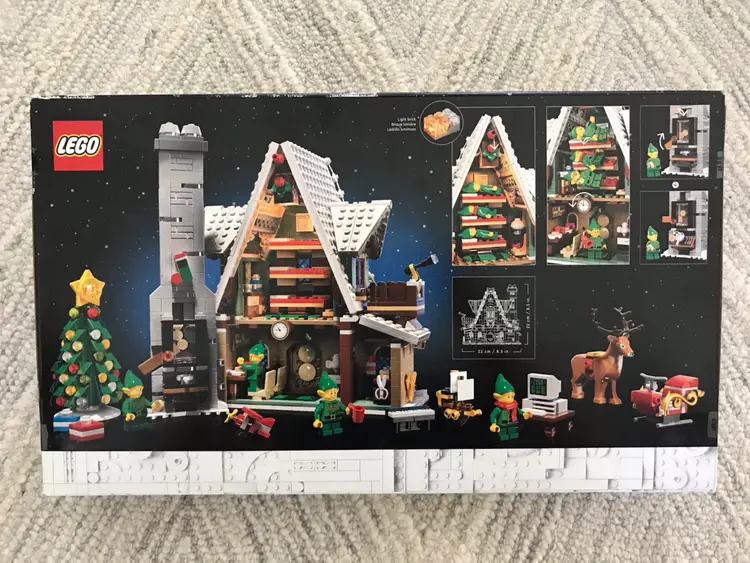 LEGO Icons 10275 Elf Club House. BRAND NEW/SEALED/IN HANDS