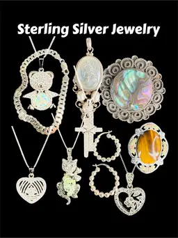 Sterling Silver Jewelry from $15 (Choice)
