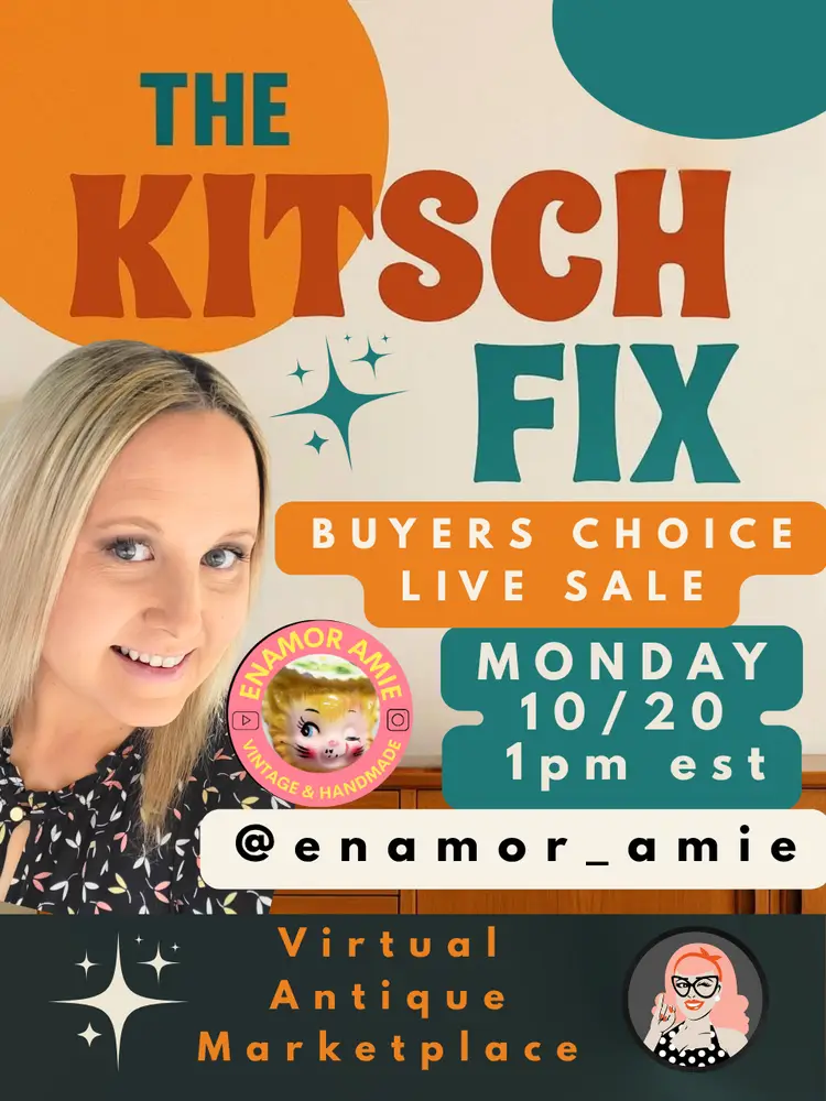 Kitsch Fix Buyers Choice!