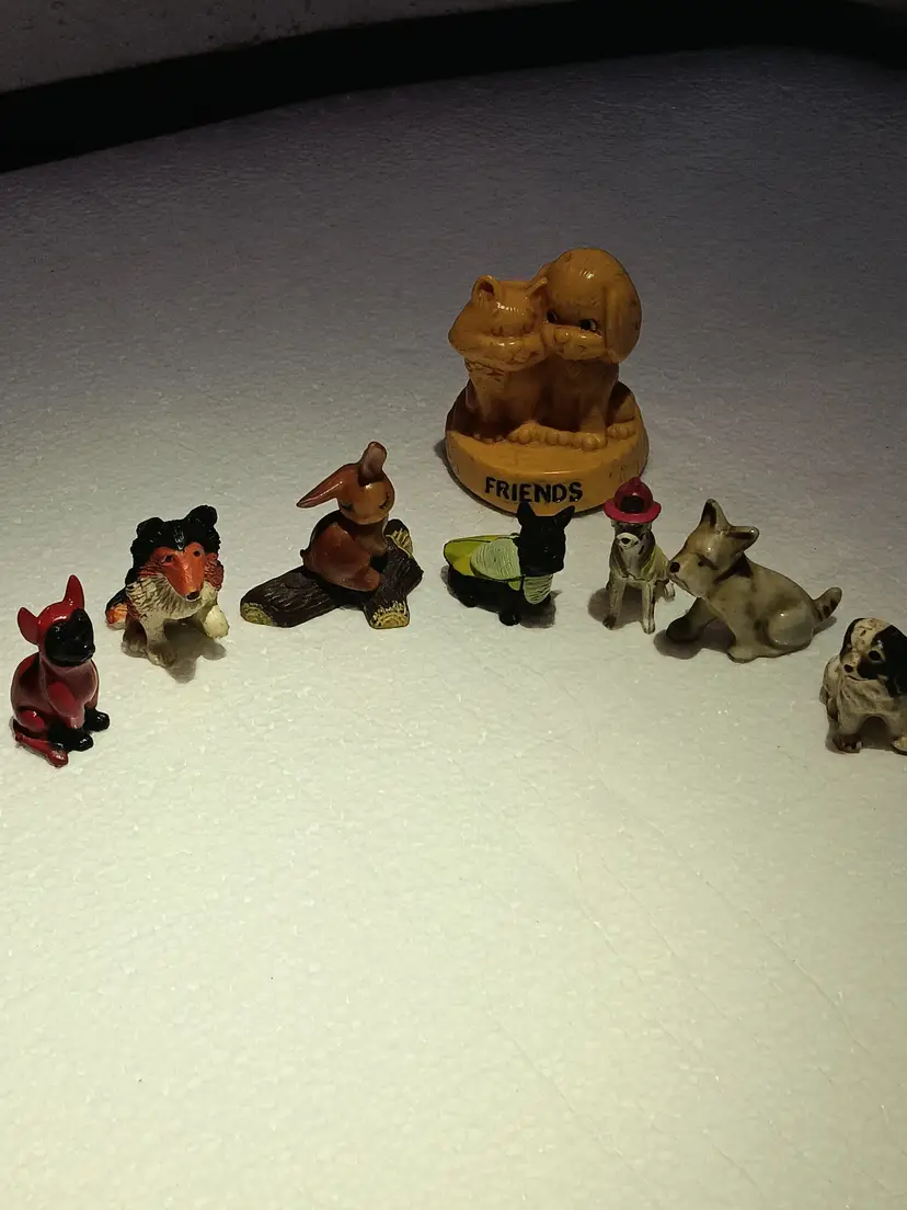 Dog Figurines lot