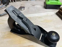 Type 4/5 Stanley No. 4 with replacement iron