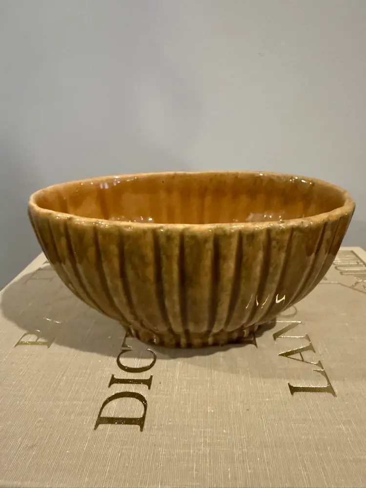 Haeger Pottery Oval Bowl