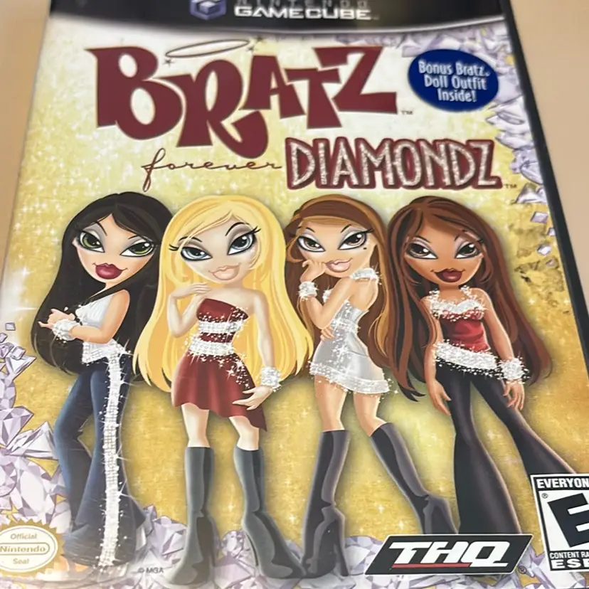 GameCube - Complete In Case - Bratz Forever Diamondz