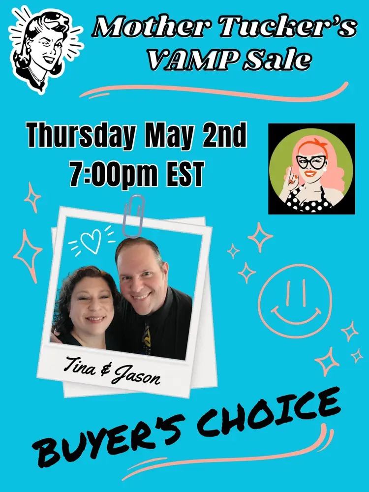 Buyer’s Choice Sale 5/2