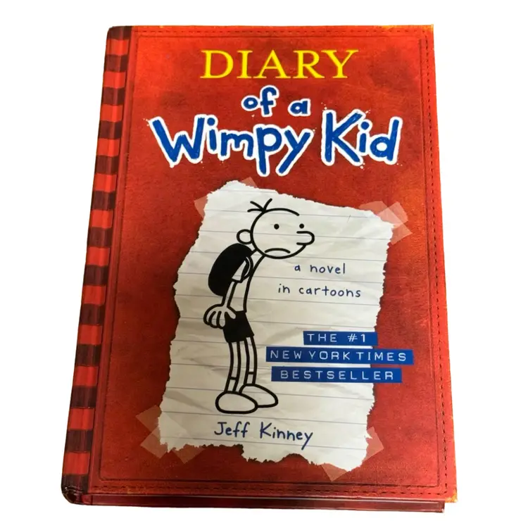 Diary Of A Wimpy Kid Hardback Book
