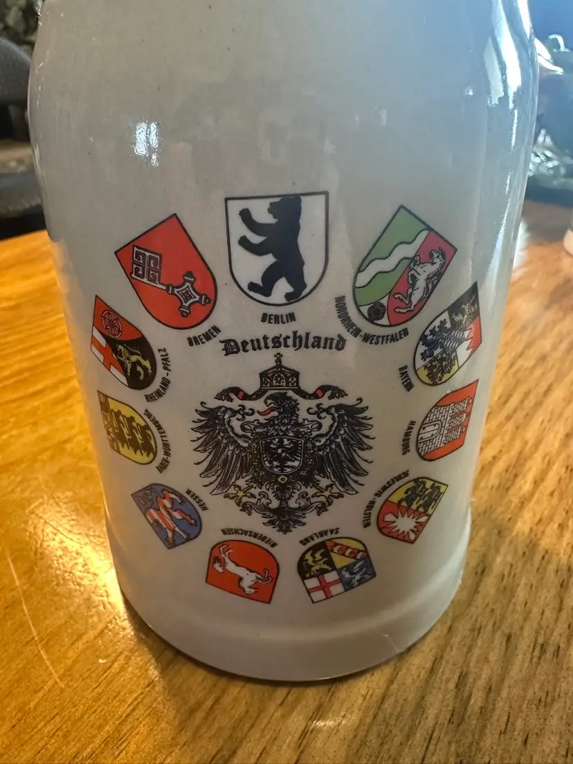 Rastal Grenzhausen Stoneware Stein