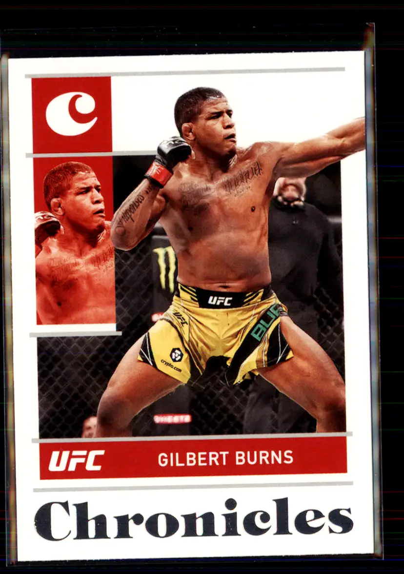 Gilbert Burns 2022 Panini Chronicles UFC #43 - (135) - nan