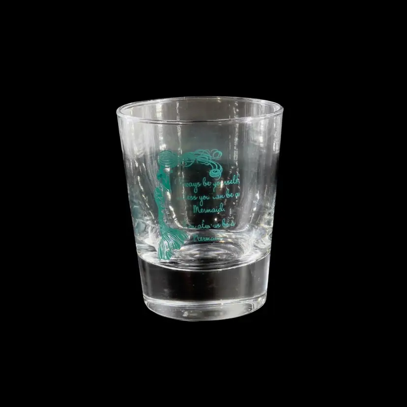 Cocktail Rocks Glass Be A Mermaid