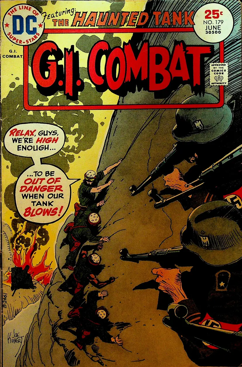 GI Combat 179 DC Comics Joe Kubert