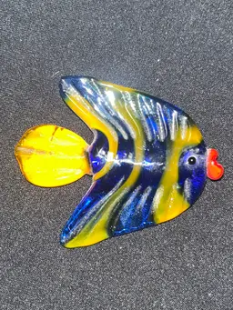 Art Glad Hand Blown Fish