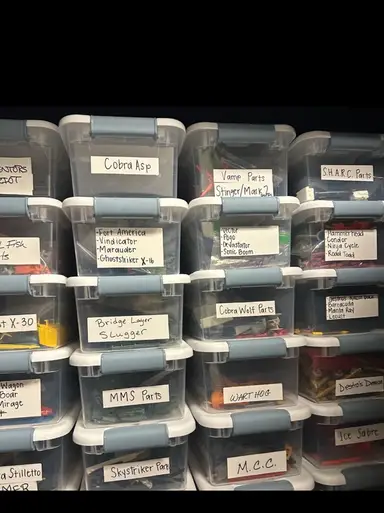 Preloaded Joe Parts/Accessories Show