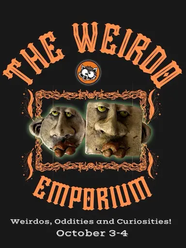 Weirdo Emporium Train with Thrifty Tiffani