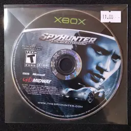 Spyhunter Nowhere to Run (Xbox)