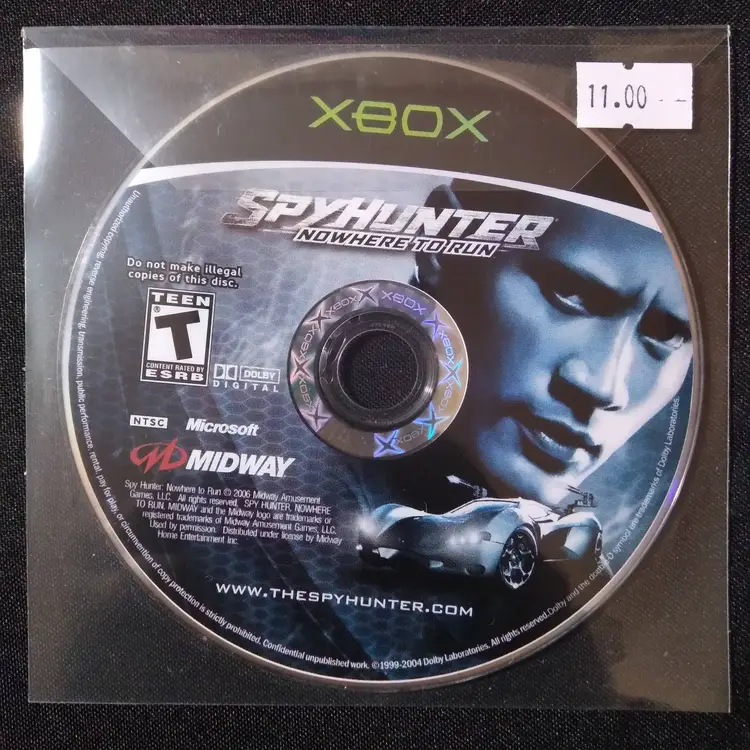 Spyhunter Nowhere to Run (Xbox)