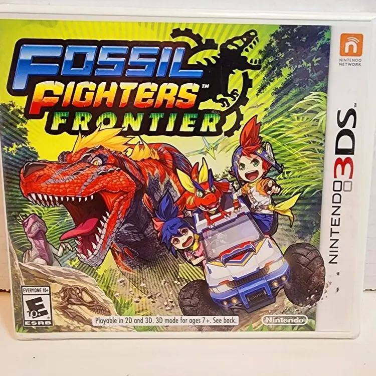 Fossil Fighters Frontier Nintendo 3DS -AUTHENTIC US VERSION -BRAND NEW + SEALED!