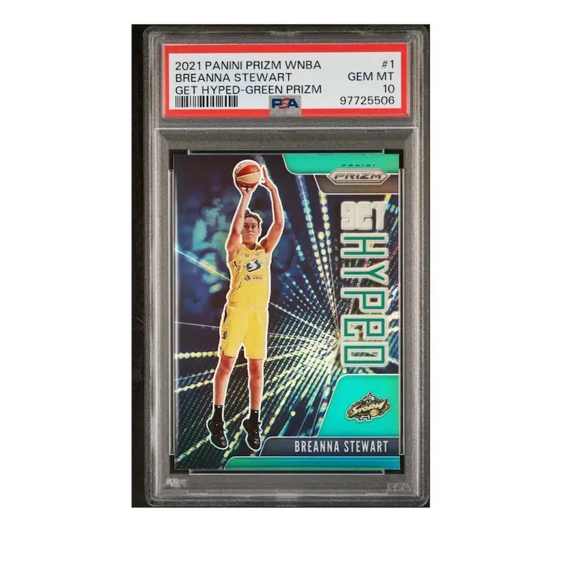 Breanna Stewart Hyped Green Psa 10