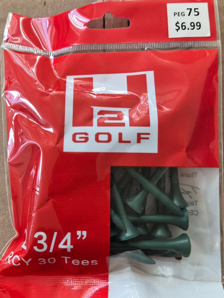 Golf tees
