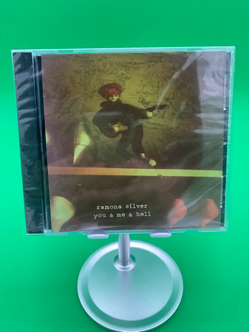 Ramona Silver You & Me & Hell CD - Sealed - 1995 Fingerprint