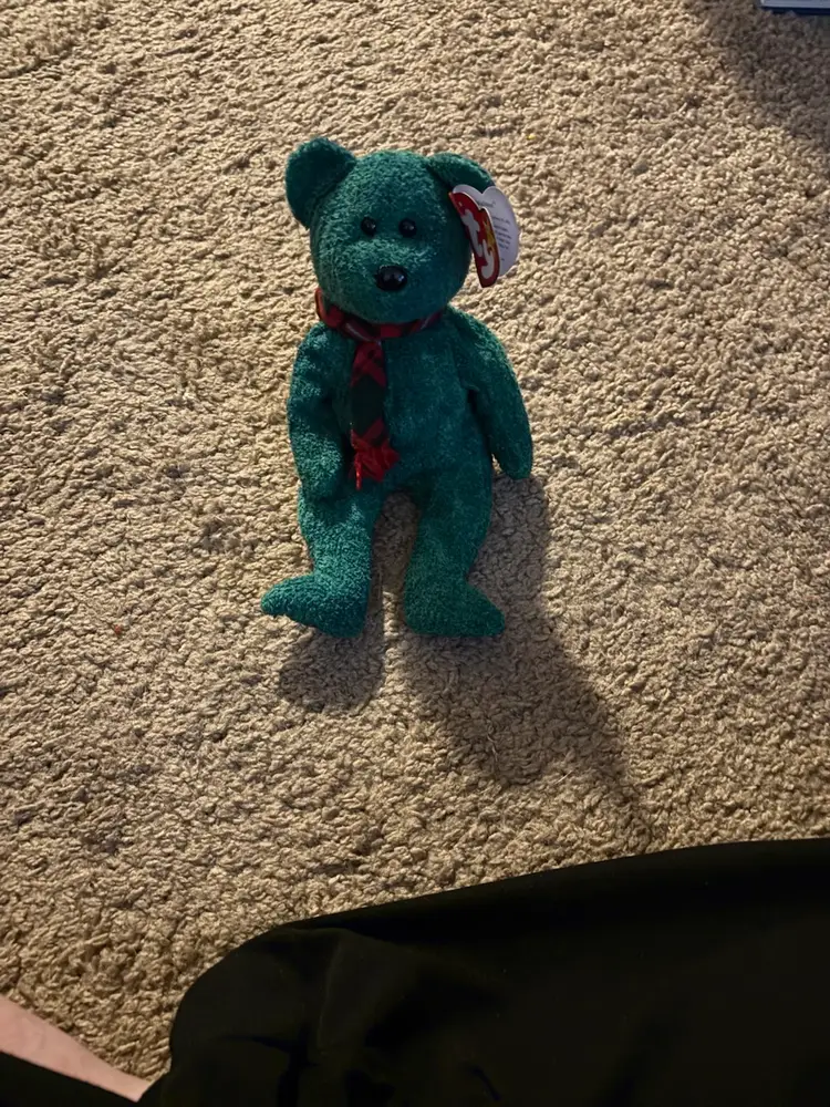 Wallace Beanie Babie Jan-25-1999