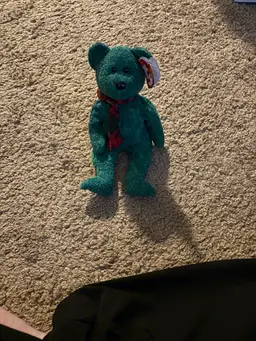 Wallace Beanie Babie Jan-25-1999