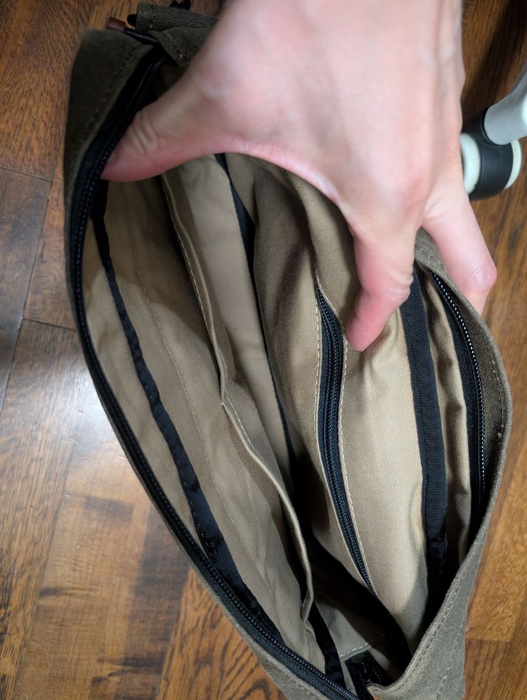 NutSac Satchel 13