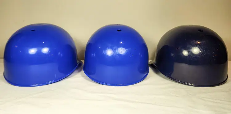 Laich Full Size MLB Souvenir Batting Helmets - Milwaukee Brewers, Chicago Cubs, Chicago White Sox