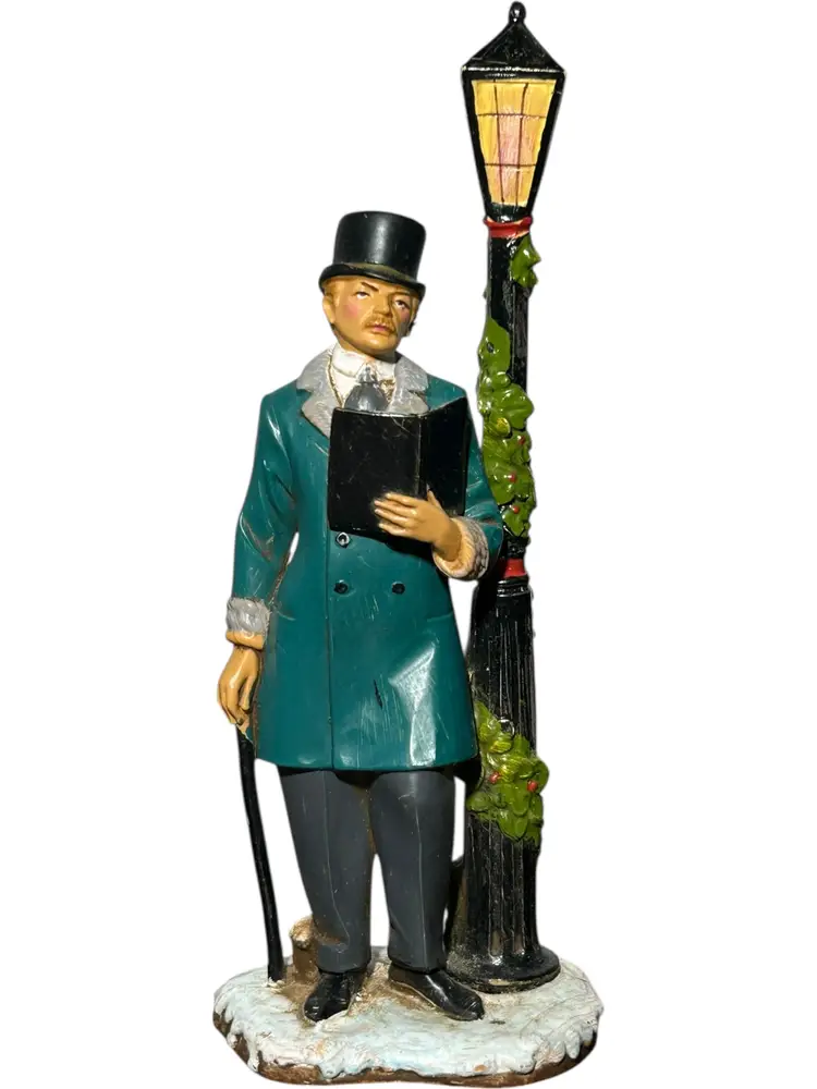 Fontanini Bristol Falls The Carolers Society James Fisk Cushing 1992