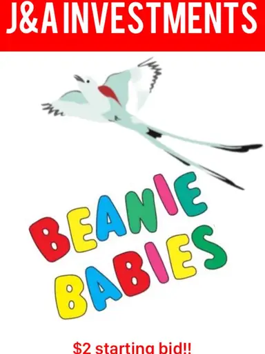 Beanie Babies 6 Large Unboxing $2 Start Bids