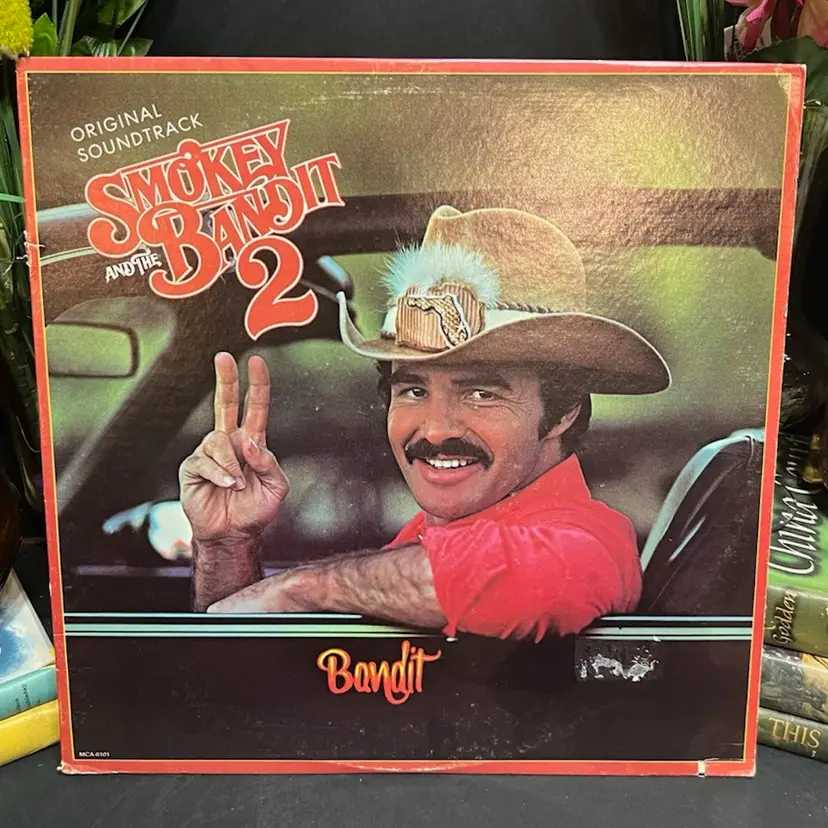 MARKDOWN! Smokey and the Bandit 2 Soundtrack Album Record 1980