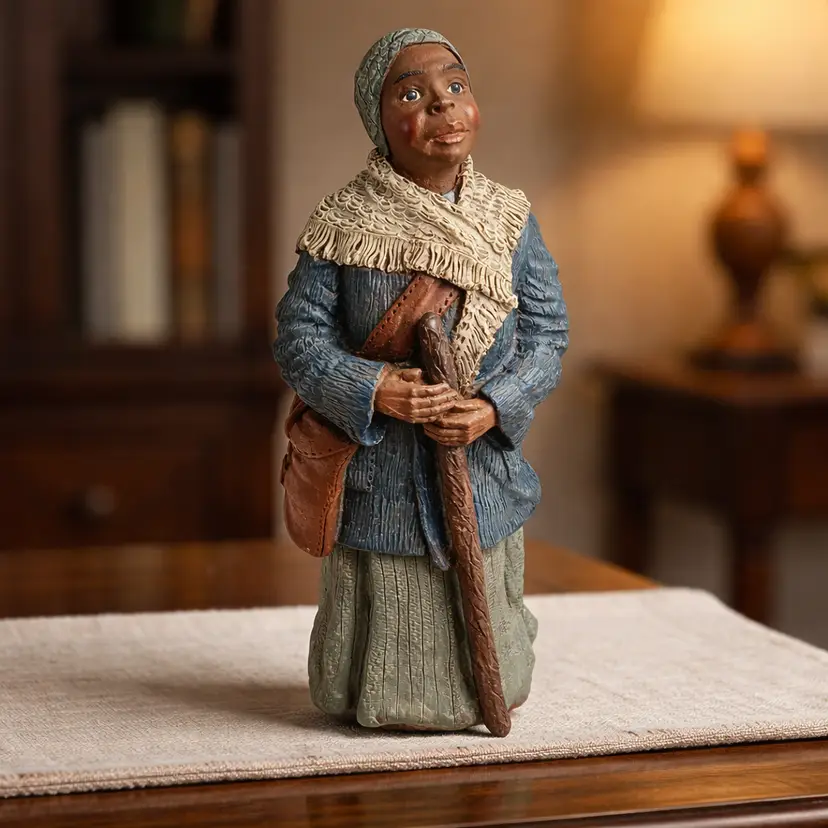 Sarah's Attic #114/3000 Limited Edition SA 1992 Harriet Tubman, 8" Tall