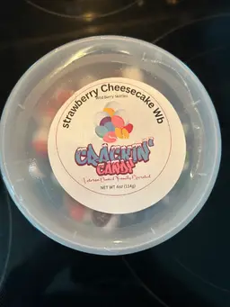 Strawberry Cheesecake Frittles - Freeze Dried