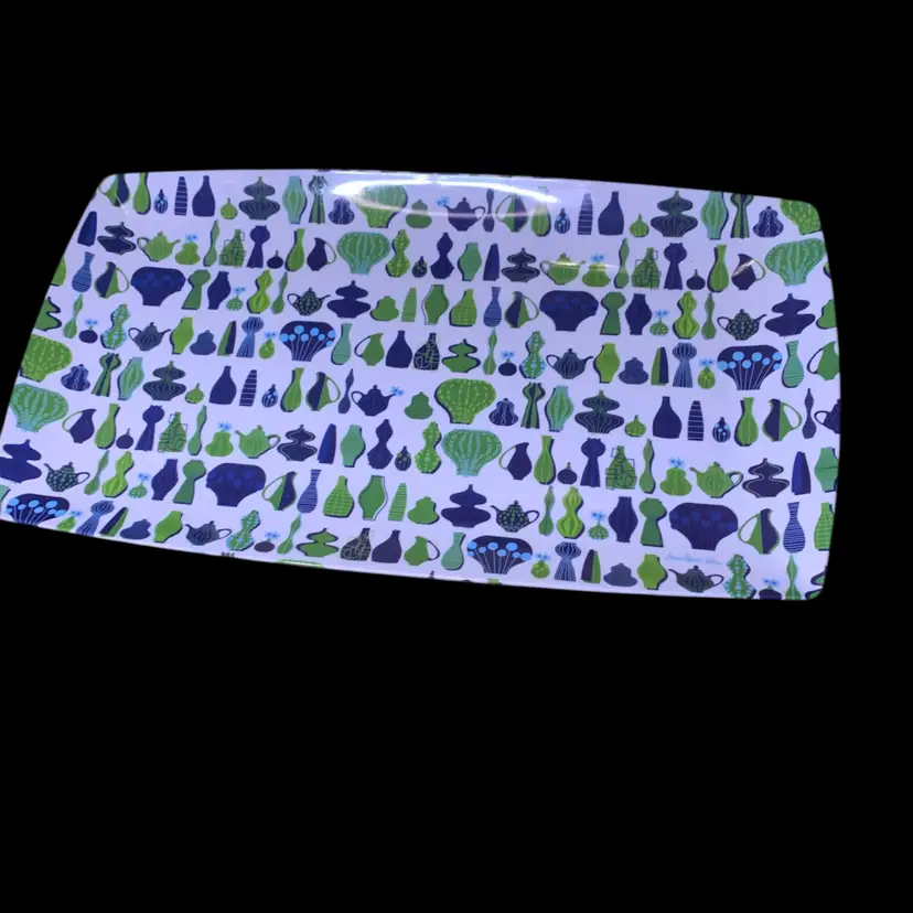 46. Jonathan Adler Happy Home Precidioobjects Multi Colors Vases Melamine Tray