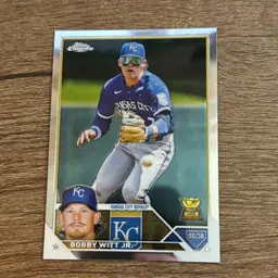 Bobby Witt Jr.
2023 Topps Chrome Rookie Cup 
Kansas City Royals 